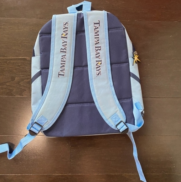🎉Tampa Bay Rays Baseball Team Backpack - Picture 2 of 2